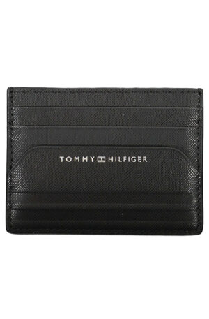 TOMMY HILFIGER PORTAFOGLIO UOMO NERO