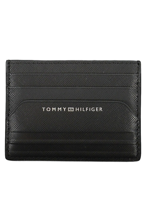 TOMMY HILFIGER PORTAFOGLIO UOMO NERO