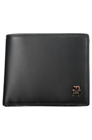 TOMMY HILFIGER PORTAFOGLIO UOMO NERO