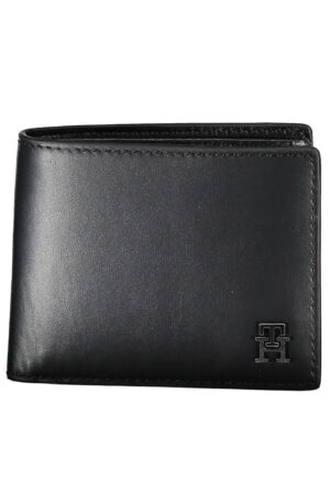 TOMMY HILFIGER PORTAFOGLIO UOMO NERO