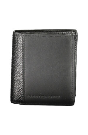 TOMMY HILFIGER PORTAFOGLIO UOMO NERO