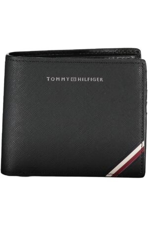 TOMMY HILFIGER PORTAFOGLIO UOMO NERO