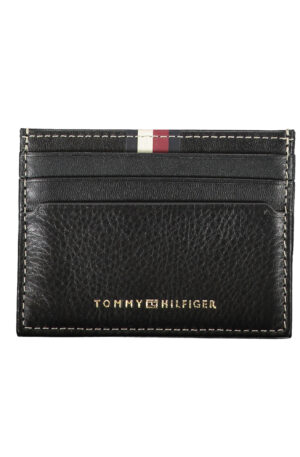 TOMMY HILFIGER PORTAFOGLIO UOMO NERO