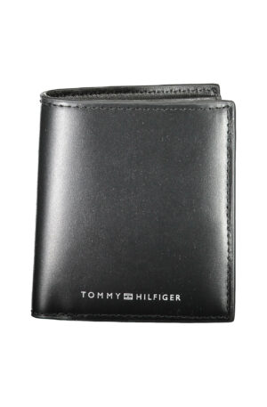 TOMMY HILFIGER PORTAFOGLIO UOMO NERO