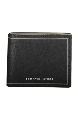 TOMMY HILFIGER PORTAFOGLIO UOMO NERO