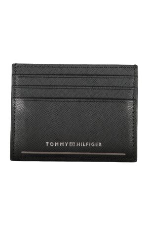 TOMMY HILFIGER PORTAFOGLIO UOMO NERO