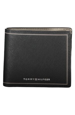 TOMMY HILFIGER PORTAFOGLIO UOMO NERO