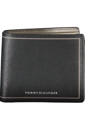 TOMMY HILFIGER PORTAFOGLIO UOMO NERO