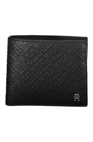 TOMMY HILFIGER PORTAFOGLIO UOMO NERO
