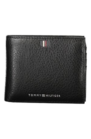 TOMMY HILFIGER PORTAFOGLIO UOMO NERO