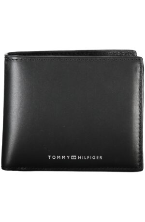 TOMMY HILFIGER PORTAFOGLIO UOMO NERO
