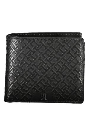 TOMMY HILFIGER PORTAFOGLIO UOMO NERO