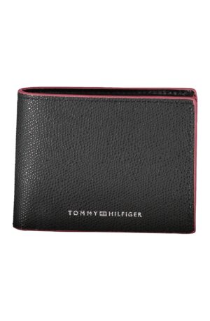 TOMMY HILFIGER PORTAFOGLIO UOMO NERO