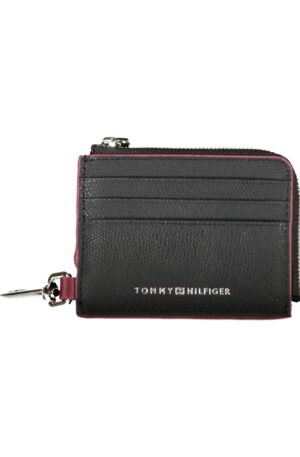 TOMMY HILFIGER PORTAFOGLIO UOMO NERO