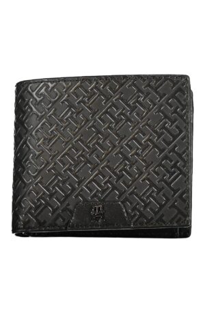 TOMMY HILFIGER PORTAFOGLIO UOMO NERO