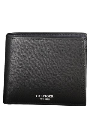TOMMY HILFIGER PORTAFOGLIO UOMO NERO