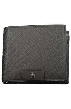 TOMMY HILFIGER PORTAFOGLIO UOMO NERO