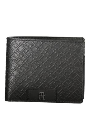 TOMMY HILFIGER PORTAFOGLIO UOMO NERO