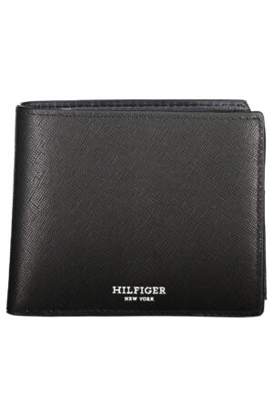 TOMMY HILFIGER PORTAFOGLIO UOMO NERO