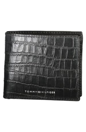 TOMMY HILFIGER PORTAFOGLIO UOMO NERO