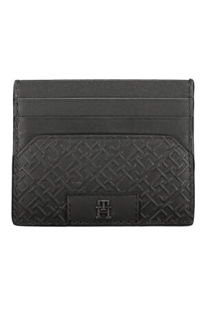 TOMMY HILFIGER PORTAFOGLIO UOMO NERO