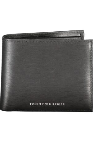 TOMMY HILFIGER PORTAFOGLIO UOMO NERO