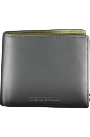 TOMMY HILFIGER PORTAFOGLIO UOMO NERO