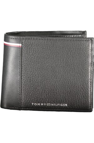 TOMMY HILFIGER PORTAFOGLIO UOMO NERO