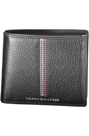 TOMMY HILFIGER PORTAFOGLIO UOMO NERO