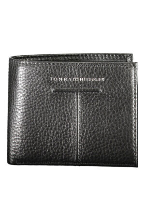 TOMMY HILFIGER PORTAFOGLIO UOMO NERO