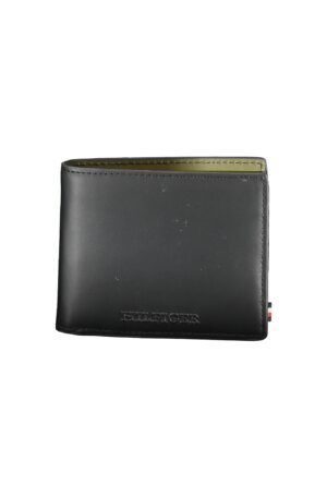 TOMMY HILFIGER PORTAFOGLIO UOMO NERO