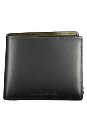 TOMMY HILFIGER PORTAFOGLIO UOMO NERO