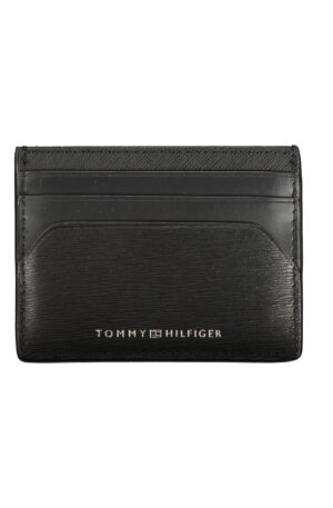 TOMMY HILFIGER PORTAFOGLIO UOMO NERO