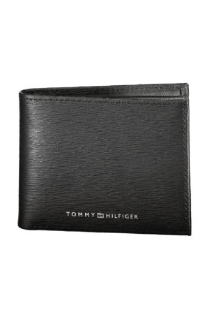 TOMMY HILFIGER PORTAFOGLIO UOMO NERO