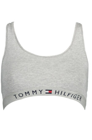 TOMMY HILFIGER REGGISENO A BALCONCINO DONNA GRIGIO