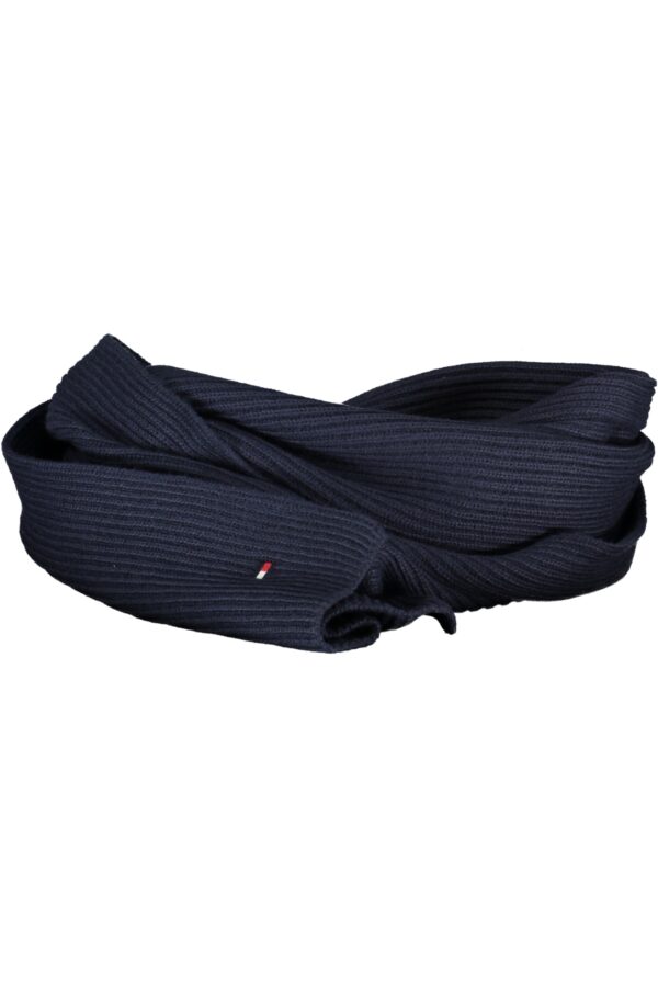 TOMMY HILFIGER SCIARPA UOMO BLU - immagine 2