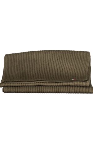 TOMMY HILFIGER SCIARPA UOMO VERDE
