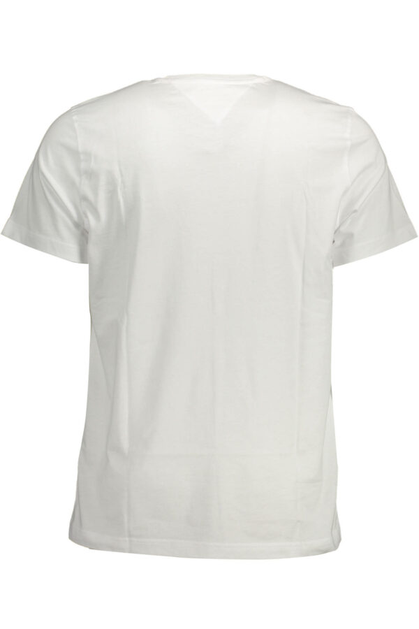 TOMMY HILFIGER T-SHIRT MANICHE CORTE UOMO BIANCO - immagine 2