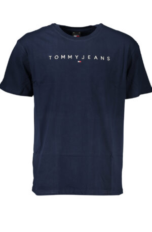 TOMMY HILFIGER T-SHIRT MANICHE CORTE UOMO BLU