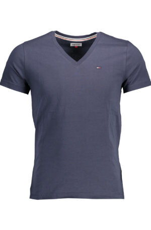 TOMMY HILFIGER T-SHIRT MANICHE CORTE UOMO BLU