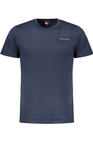 TOMMY HILFIGER T-SHIRT MANICHE CORTE UOMO BLU