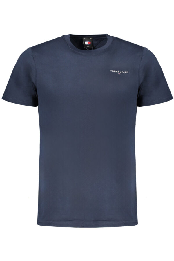TOMMY HILFIGER T-SHIRT MANICHE CORTE UOMO BLU