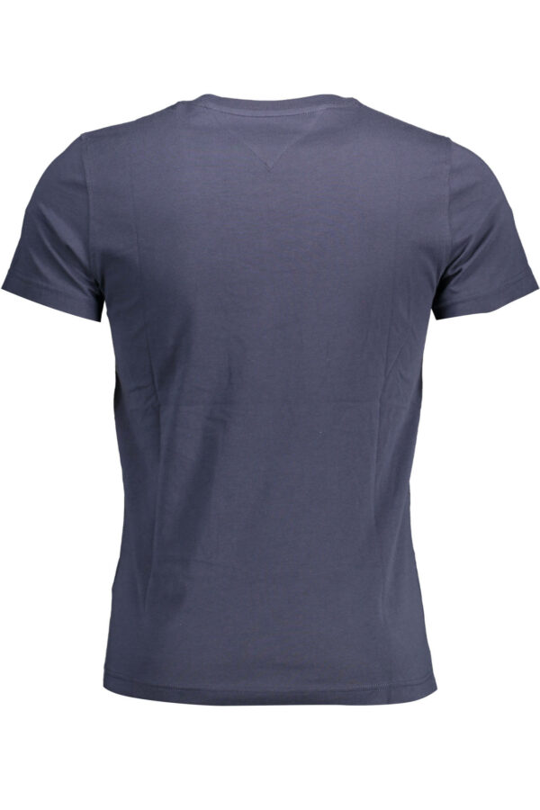 TOMMY HILFIGER T-SHIRT MANICHE CORTE UOMO BLU - immagine 2