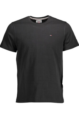 TOMMY HILFIGER T-SHIRT MANICHE CORTE UOMO NERO