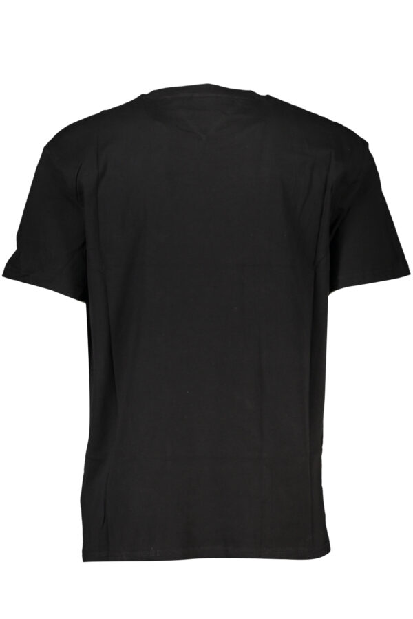 TOMMY HILFIGER T-SHIRT MANICHE CORTE UOMO NERO - immagine 2