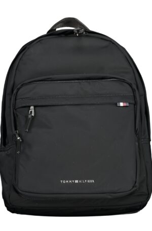 TOMMY HILFIGER ZAINO UOMO NERO