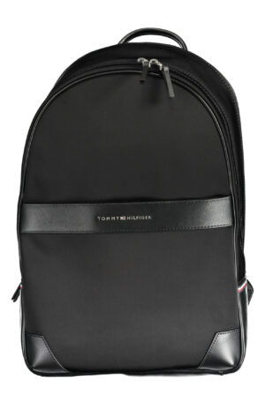 TOMMY HILFIGER ZAINO UOMO NERO