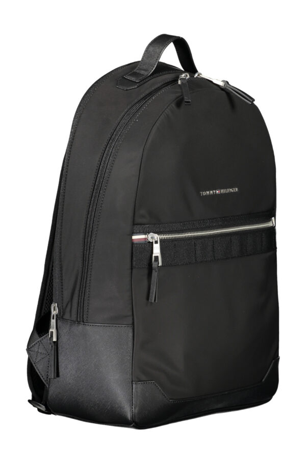 TOMMY HILFIGER ZAINO UOMO NERO - immagine 3