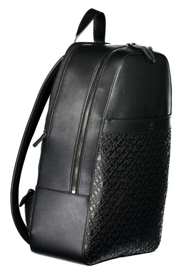 TOMMY HILFIGER ZAINO UOMO NERO - immagine 3