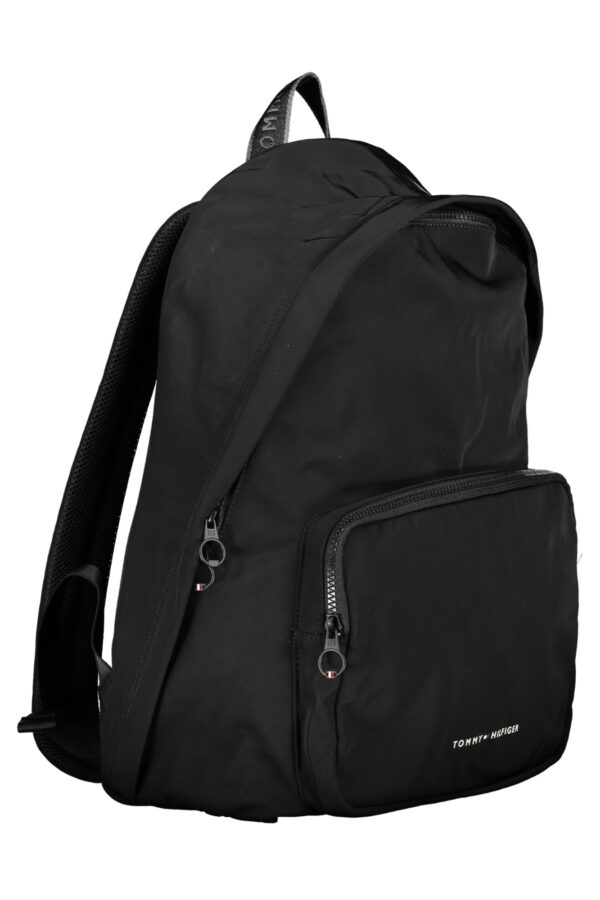 TOMMY HILFIGER ZAINO UOMO NERO - immagine 3